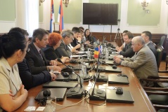 9. jul 2014. Susret parlamentarnih delegacija Srbije i Rumunije